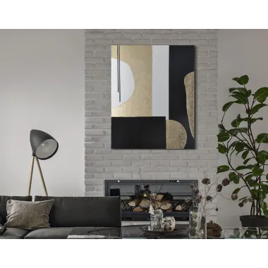 OBIX Obraz na Płótnie 80x2,7x100 cm